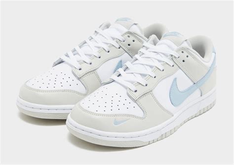 nike dunk low weiß/light bone/light armory blue|nike dunk low blue price.